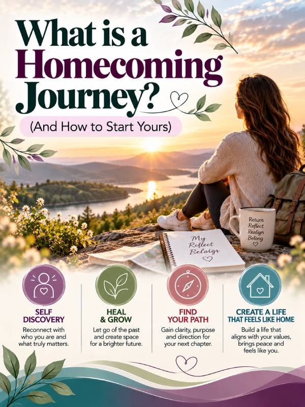 What is a Homecoming Journey? (And How to Start Yours)