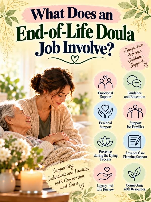 What Does an End-of-Life Doula Job Involve?