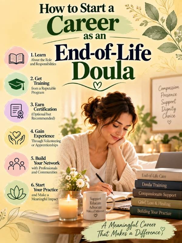 How to Start a Career as an End-of-Life Doula