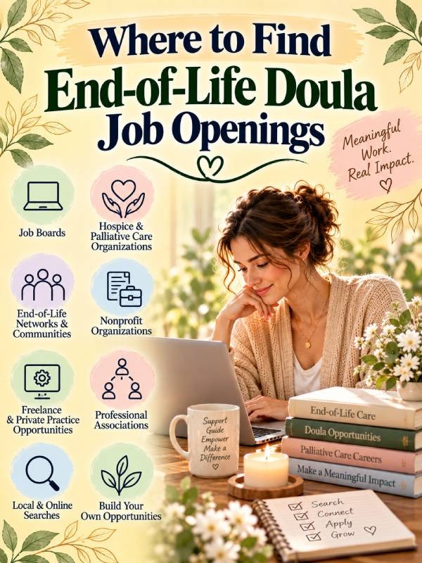 How Much Do End-of-Life Doula Jobs Pay?