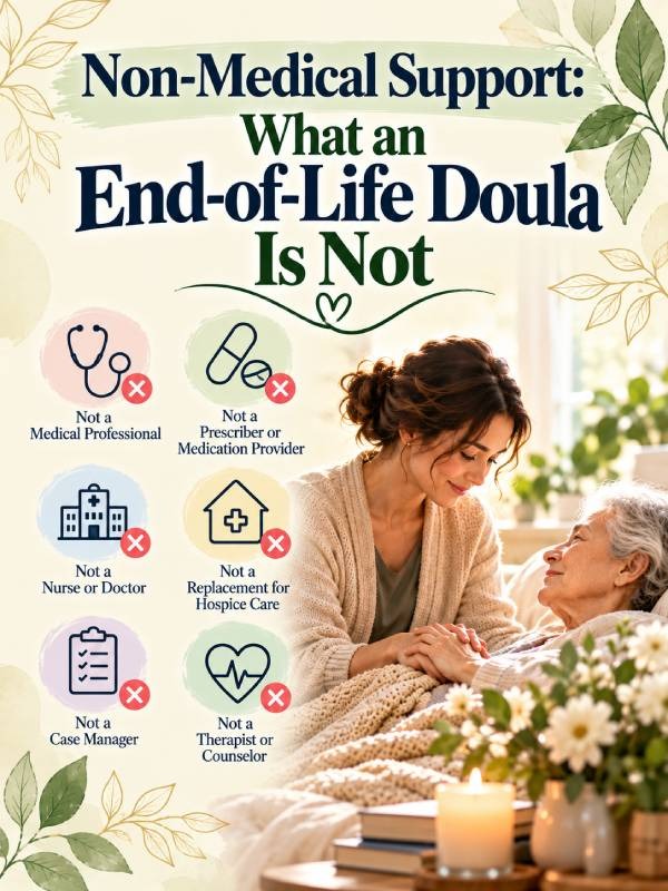 Non-Medical Support: What an End-of-Life Doula Is Not