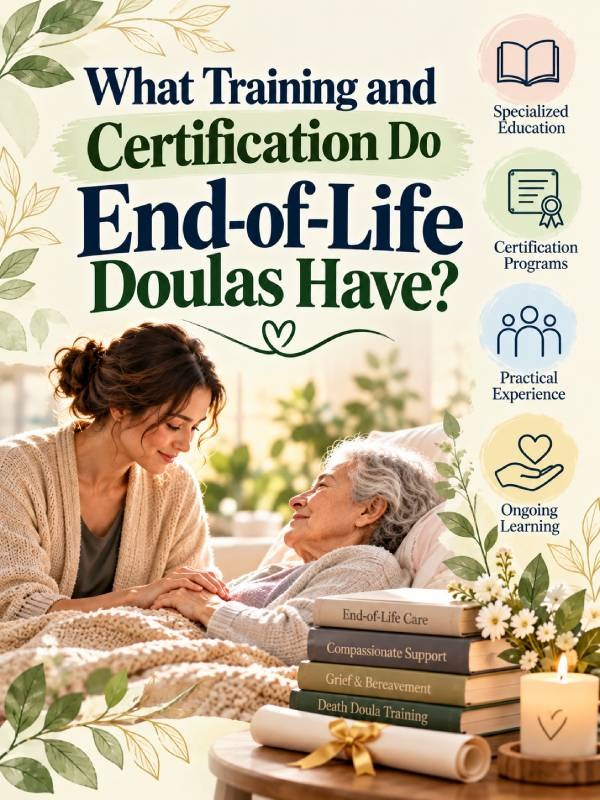What Training and Certification Do End-of-Life Doulas Have?