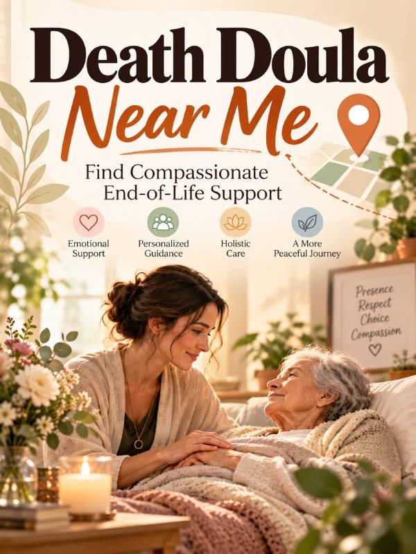 Death doula near me