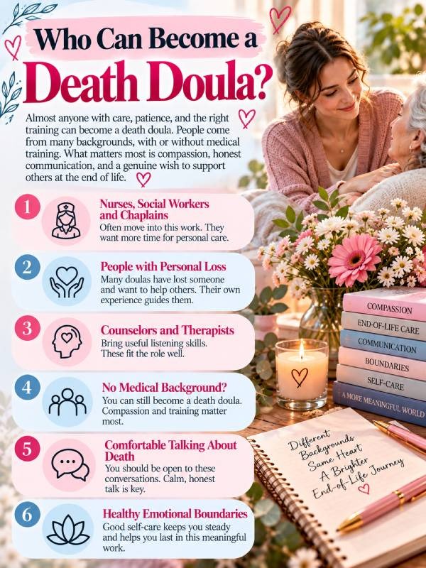 Who Can Become a Death Doula?