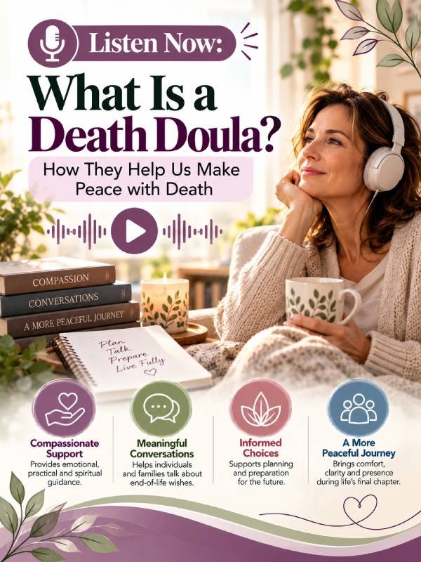 Listen Now: What Is a Death Doula?