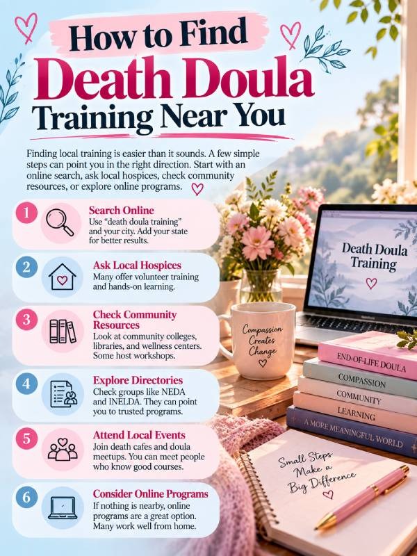 How to Find Death Doula Training Near You