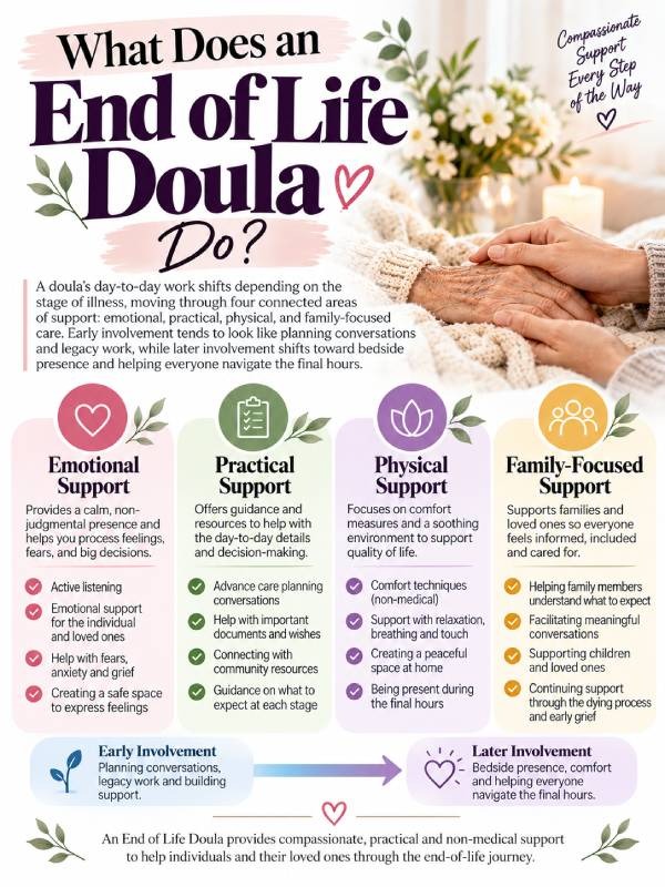 What Does an End of Life Doula Do?