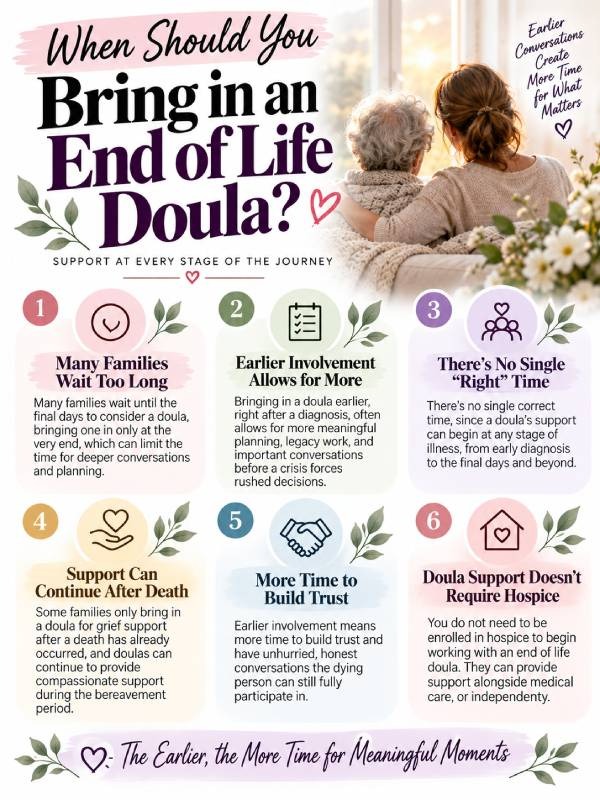 When Should You Bring in an End of Life Doula?