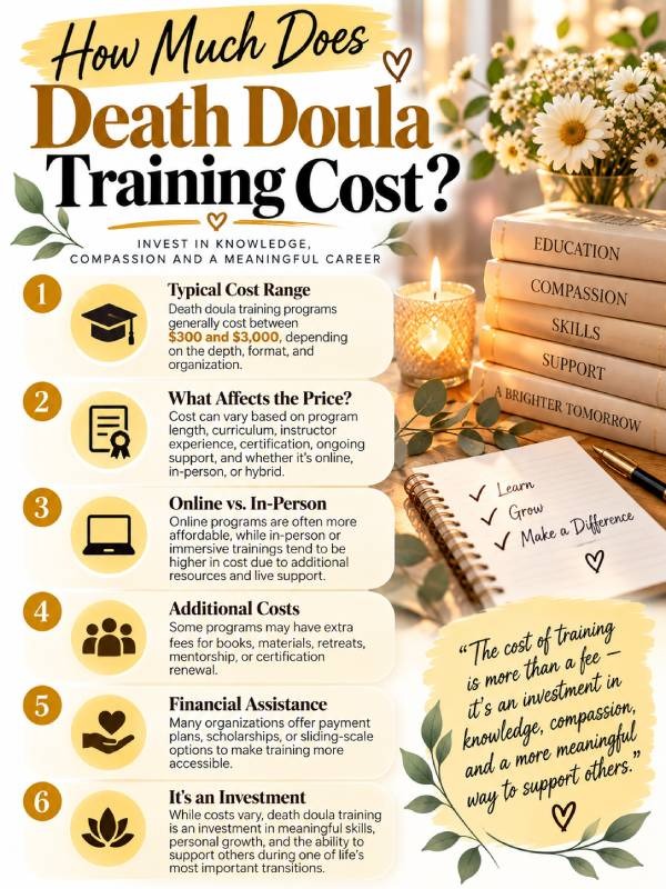 How Much Does Death Doula Training Cost?