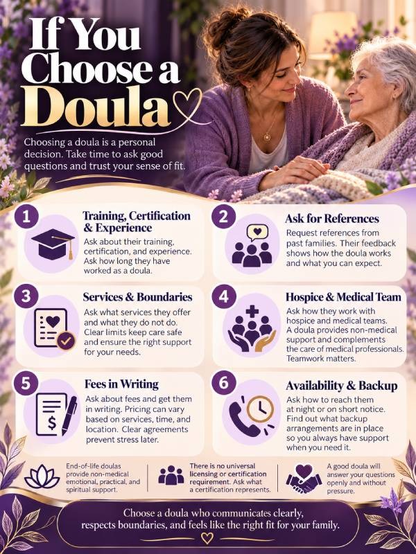 If You Choose a Doula