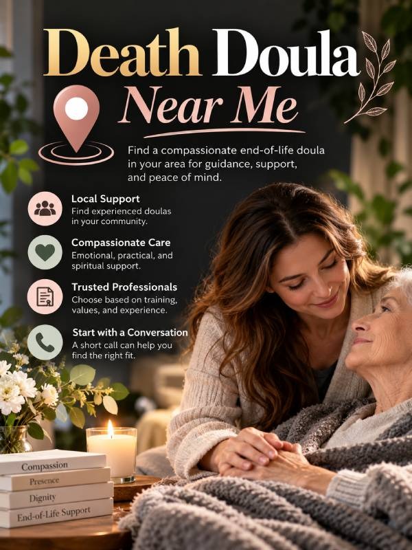 Death doula near me
