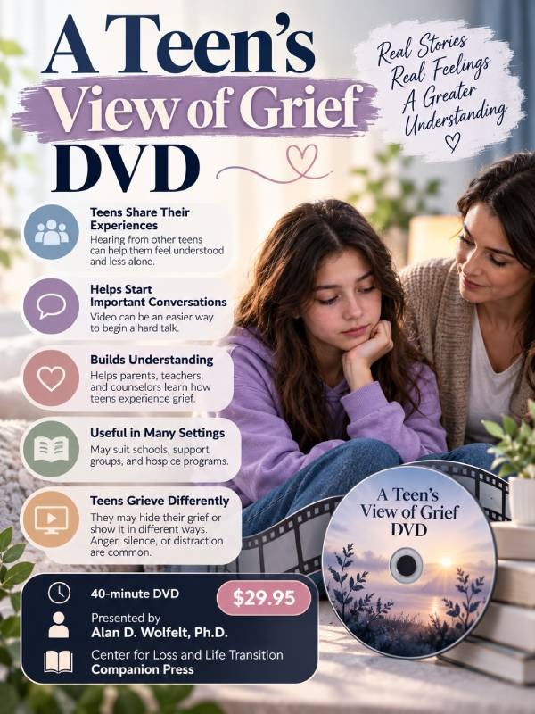 A Teen's View of Grief DVD