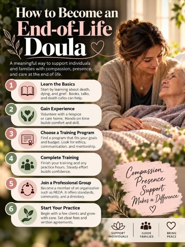 How to become an end-of-life doula