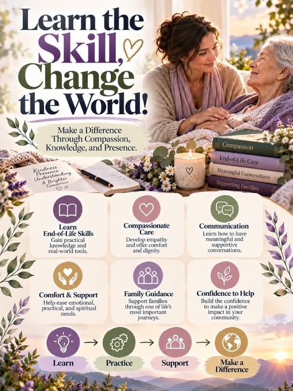 Learn the Skill, Change the World!