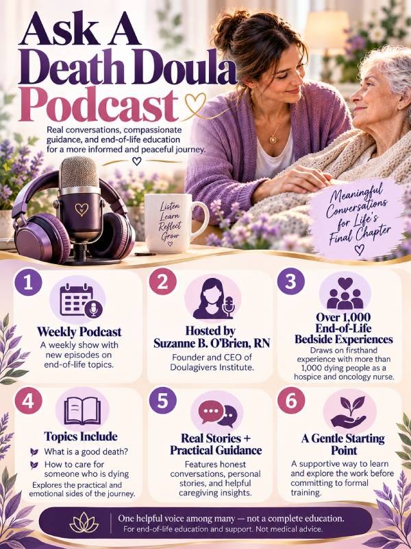 Ask A Death Doula Podcast