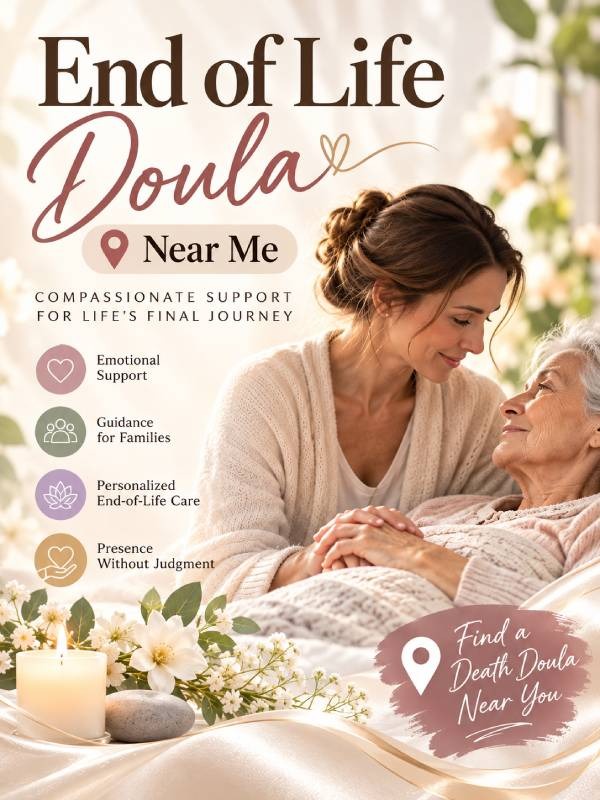 End of life doula near me