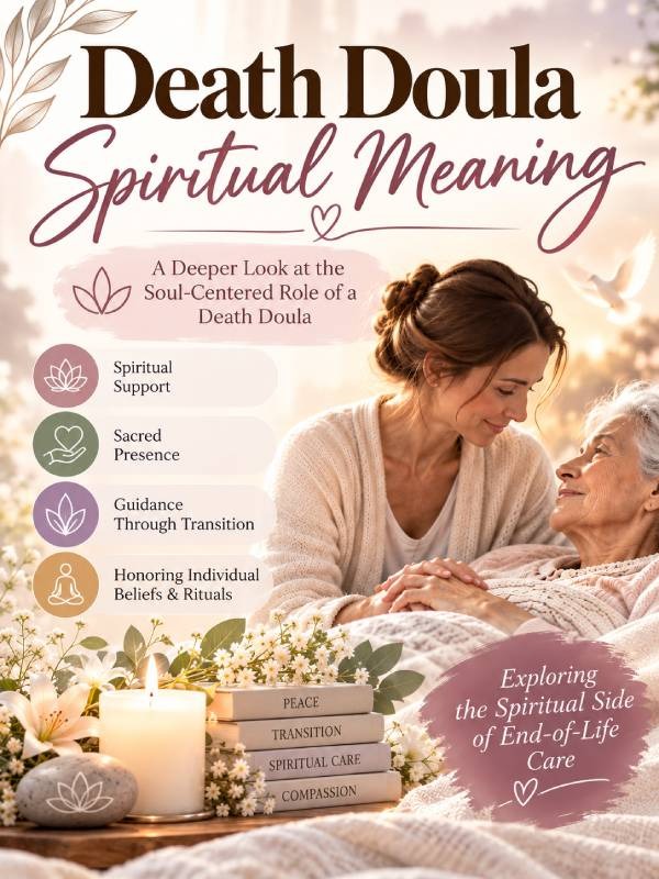 Death doula spiritual meaning