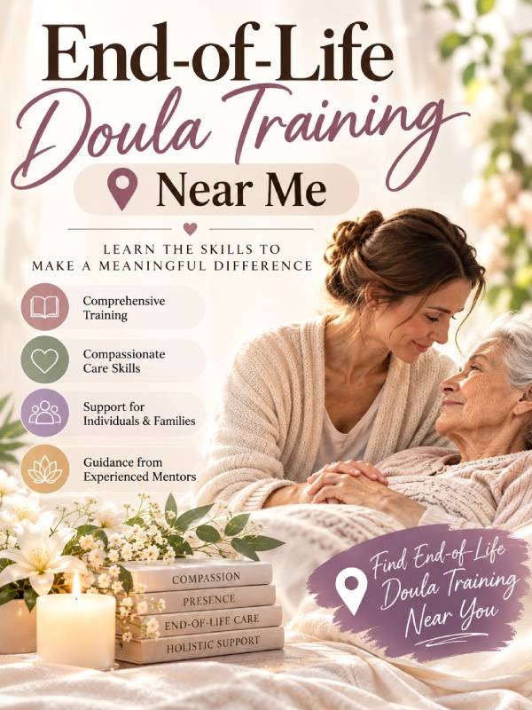 End-of life Doula training near me