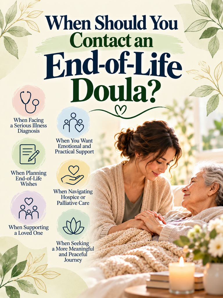When Should You Contact an End-of-Life Doula?