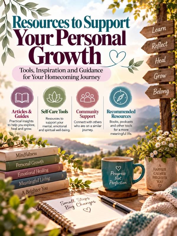 Resources to Support Your Personal Growth