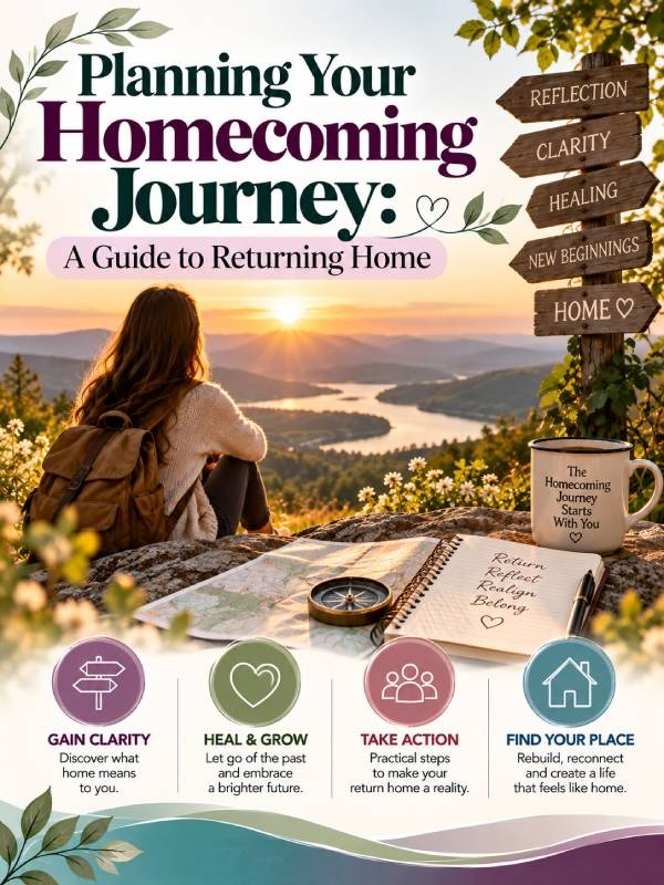 Planning Your Homecoming Journey: A Guide to Returning Home